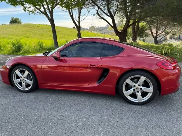 2014 Porsche 981 Cayman - Image 8 of 18
