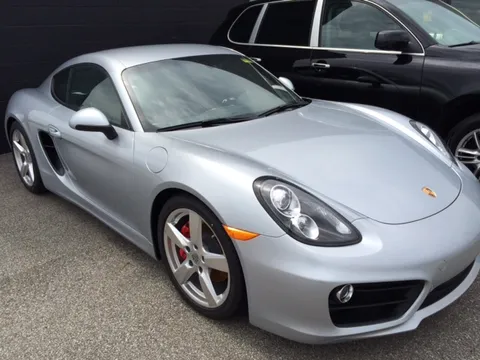 2014 Porsche Cayman S