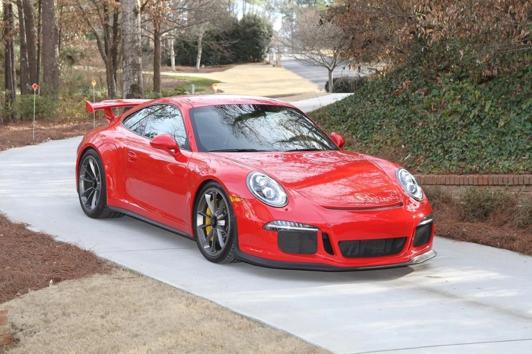 2014 Porsche 991 GT3 - Image 5 of 31