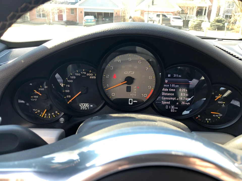 2014 Porsche 991 GT3 - Image 8 of 9