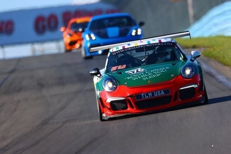 2014 Porsche 991 GT3 - Image 7 of 9