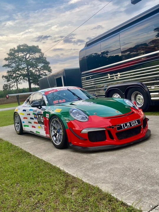 2014 Porsche 991 GT3 - Image 8 of 9