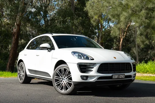 2014 Porsche Macan S Diesel