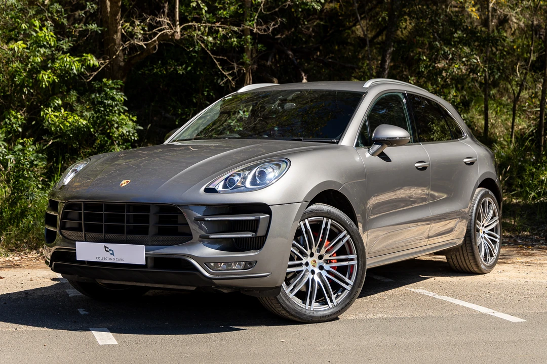 2014 Porsche Macan Turbo - Image 3 of 31