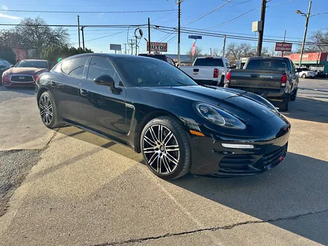 2014 Porsche Panamera 4