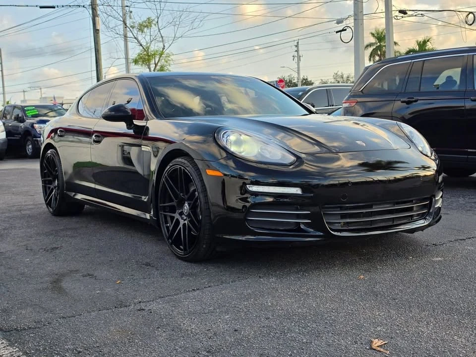 2014 Porsche 970 Panamera - Image 2 of 19