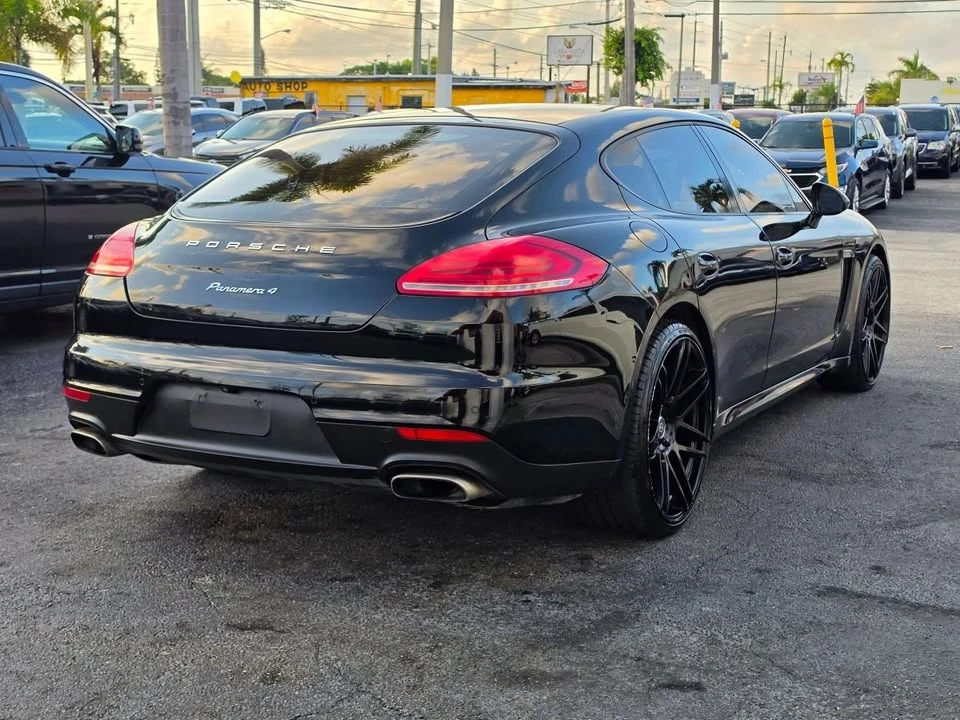 2014 Porsche 970 Panamera - Image 4 of 19