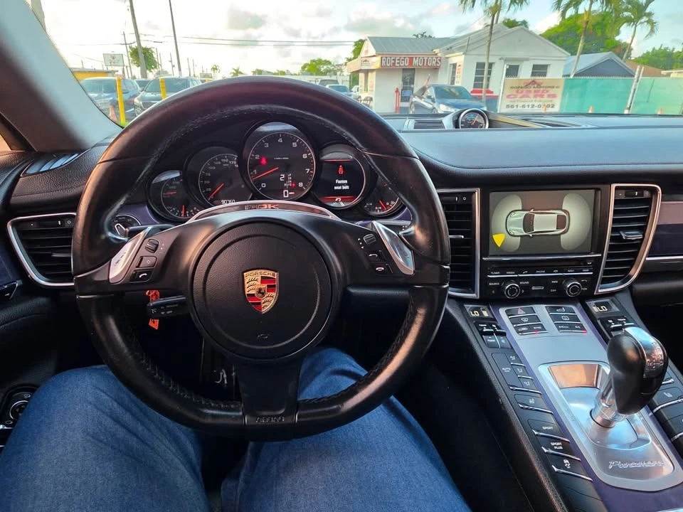 2014 Porsche 970 Panamera - Image 15 of 19