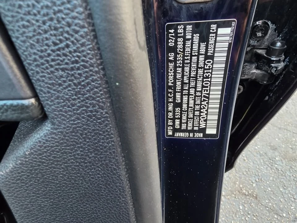 2014 Porsche 970 Panamera - Image 19 of 19