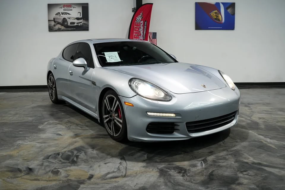 2014 Porsche 970 Panamera 4S - Image 7 of 19