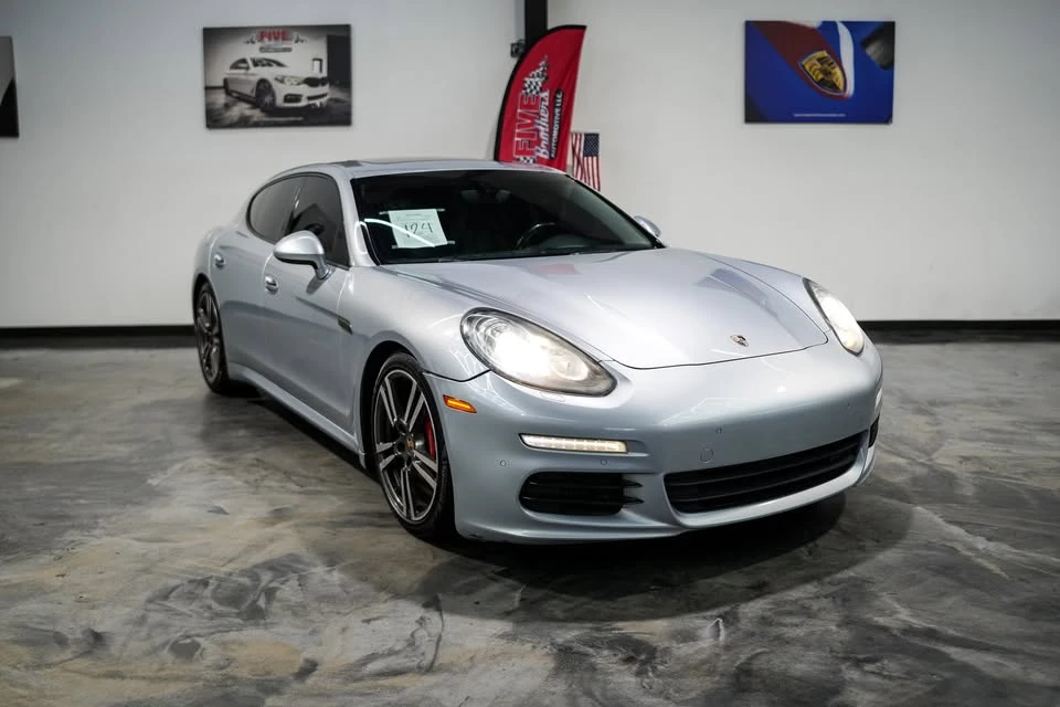 2014 Porsche 970 Panamera 4S - Image 4 of 19