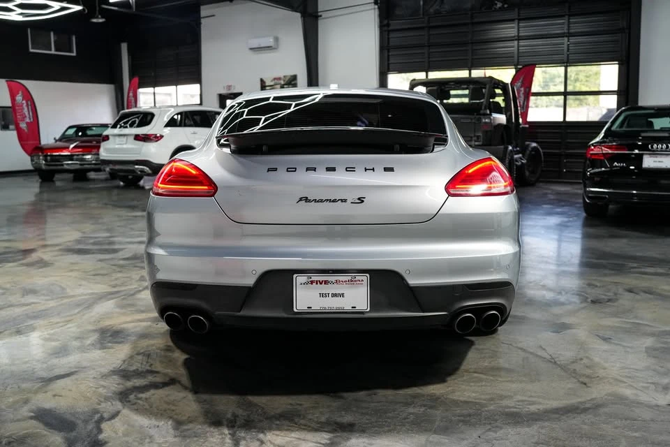 2014 Porsche 970 Panamera 4S - Image 10 of 19
