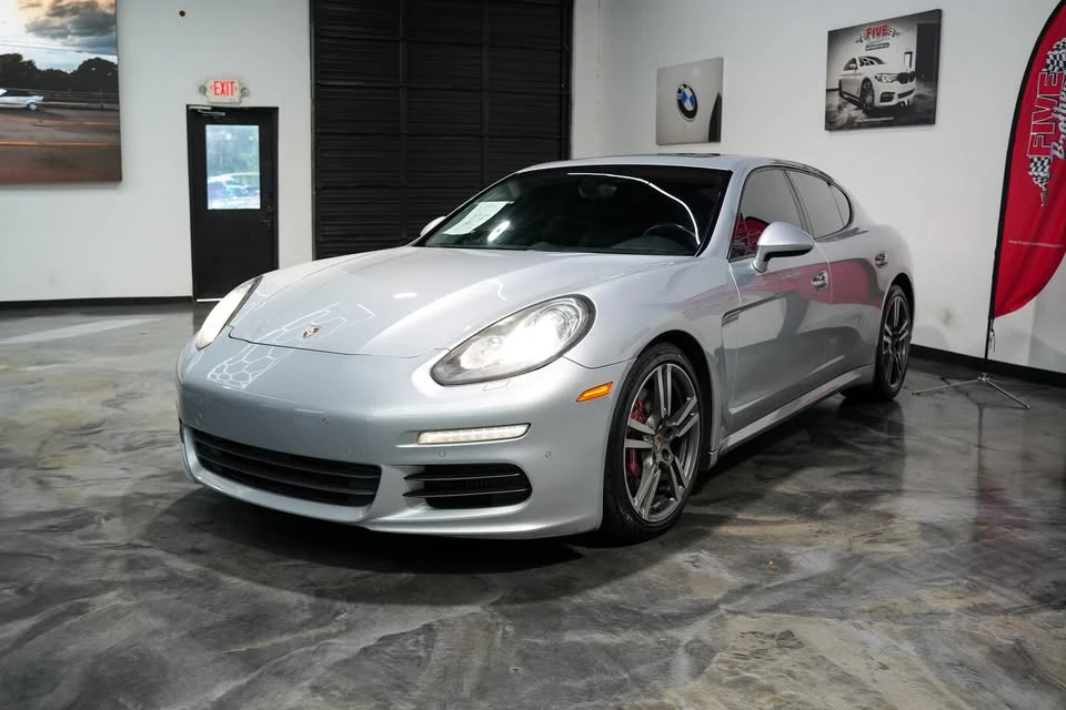 2014 Porsche 970 Panamera 4S - Image 5 of 19
