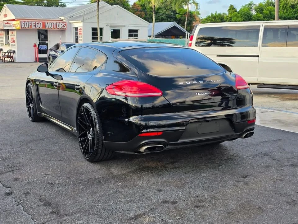 2014 Porsche 970 Panamera - Image 7 of 20