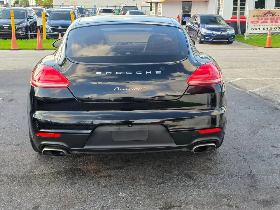 2014 Porsche 970 Panamera - Image 6 of 20