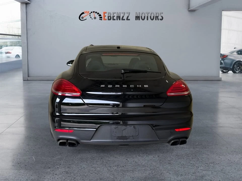 2014 Porsche 970 Panamera Turbo - Image 4 of 20
