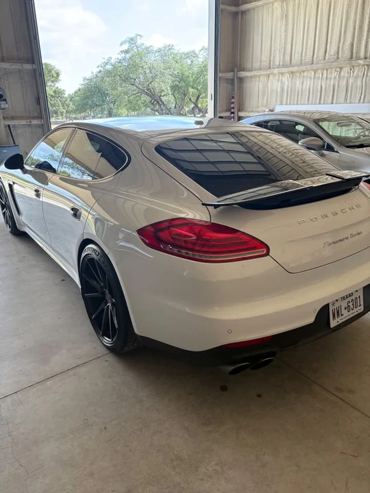 2014 Porsche 970 Panamera Turbo - Image 8 of 17