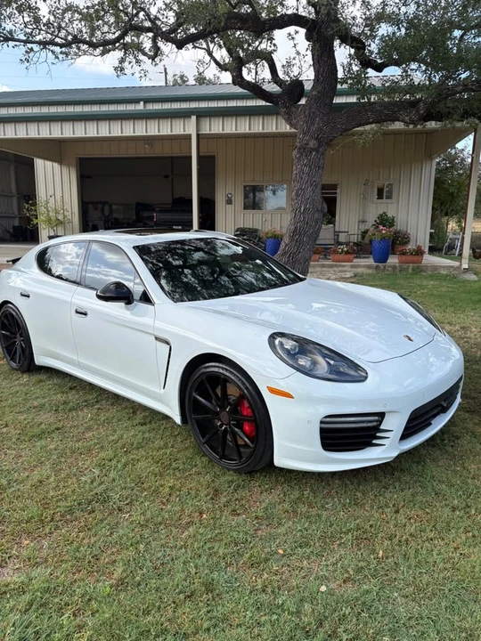 2014 Porsche 970 Panamera Turbo - Image 3 of 17