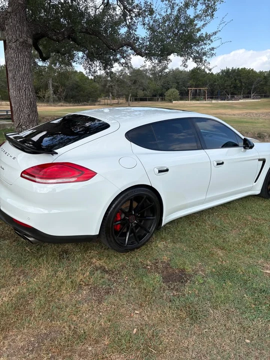2014 Porsche 970 Panamera Turbo - Image 9 of 17