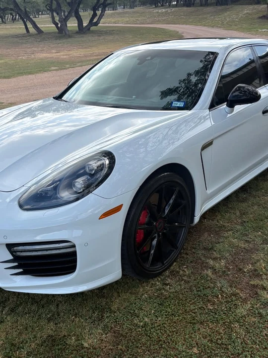 2014 Porsche 970 Panamera Turbo - Image 4 of 17
