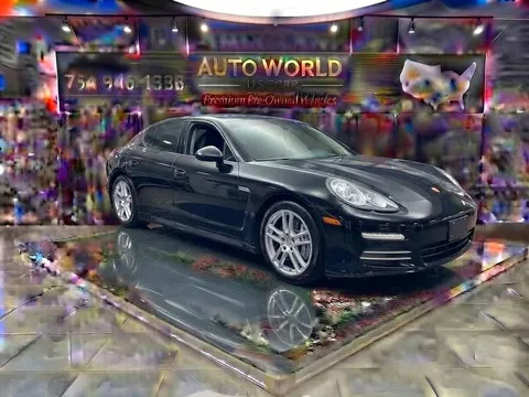 2014 Porsche Panamera