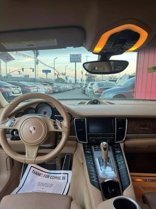 2014 Porsche 970 Panamera - Image 7 of 13
