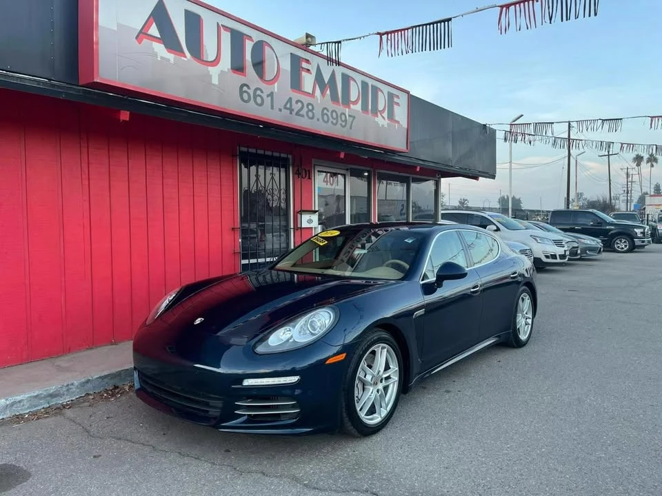 2014 Porsche 970 Panamera - Image 2 of 13