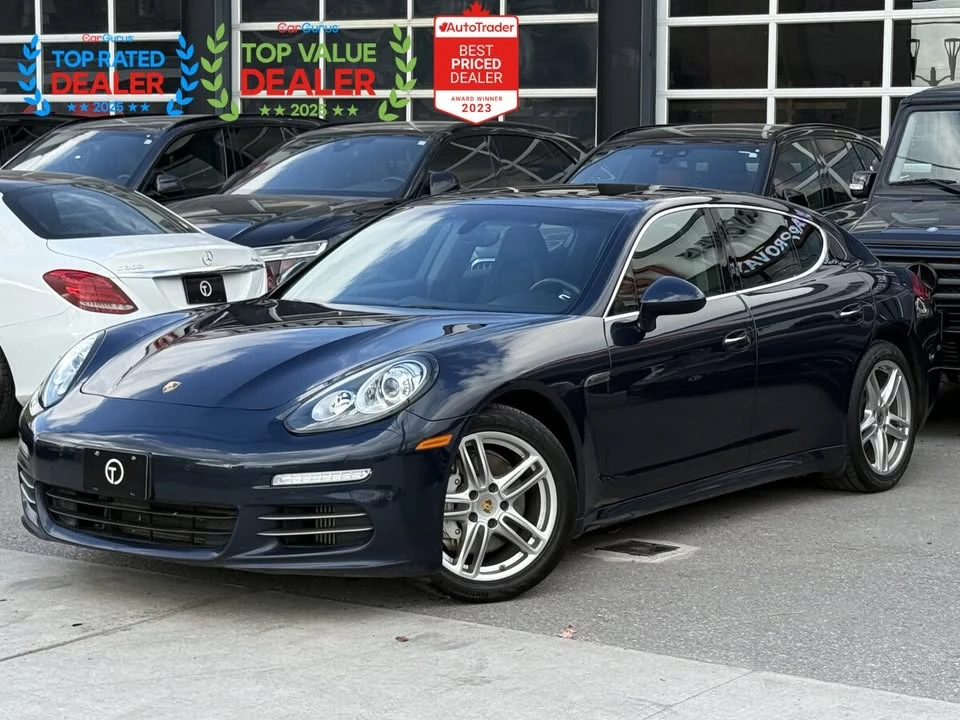2014 Porsche 970 Panamera - Image 4 of 20