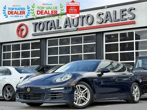 2014 Porsche Panamera
