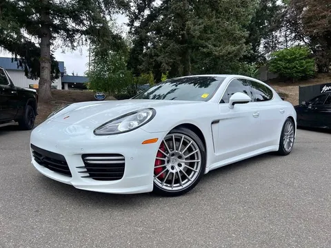 2014 Porsche Panamera Turbo