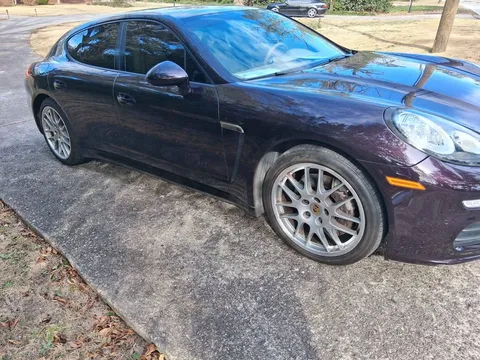 2014 Porsche Panamera 10 Years Edition