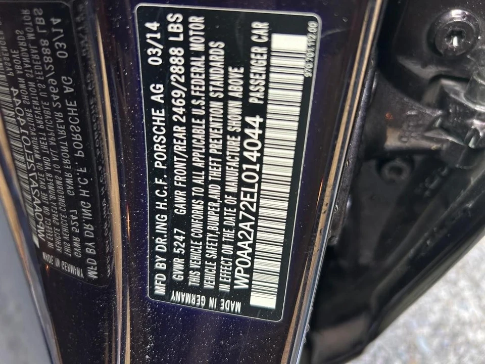 2014 Porsche 970 Panamera - Image 12 of 18