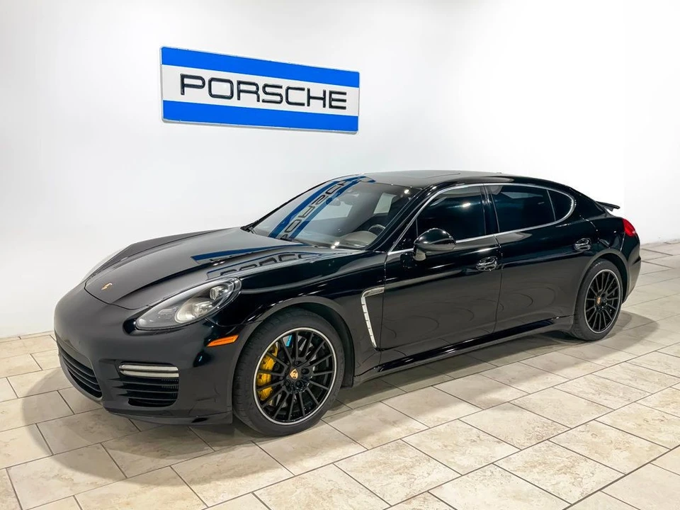 2014 Porsche 970 Panamera Turbo - Image 6 of 12