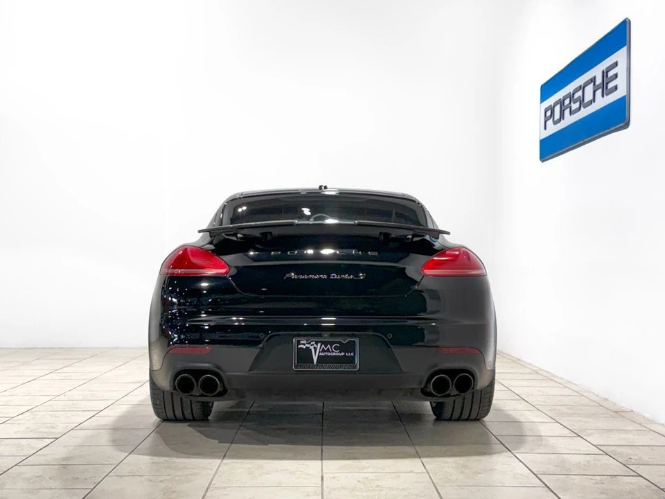 2014 Porsche 970 Panamera Turbo - Image 9 of 12