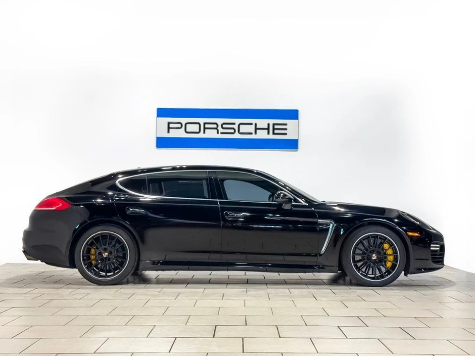 2014 Porsche 970 Panamera Turbo - Image 4 of 12