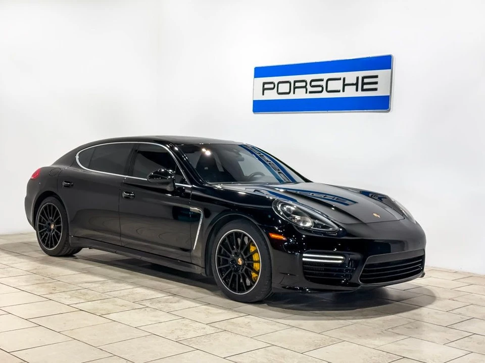 2014 Porsche 970 Panamera Turbo - Image 5 of 12