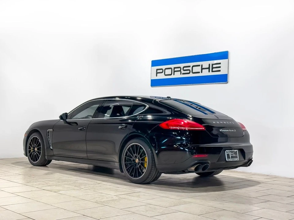 2014 Porsche 970 Panamera Turbo - Image 8 of 12