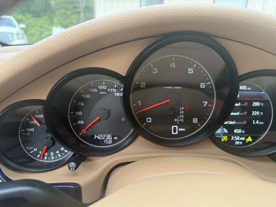 2014 Porsche 970 Panamera - Image 8 of 12