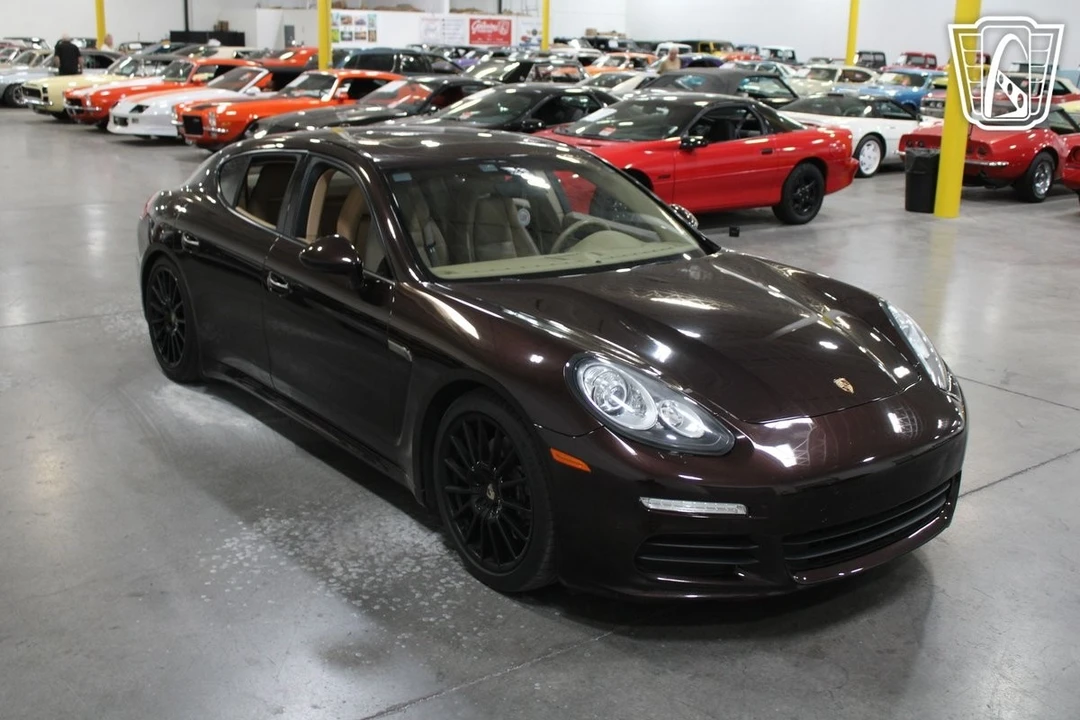 2014 Porsche 970 Panamera - Image 14 of 21