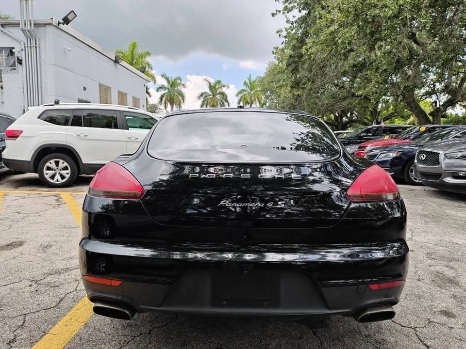 2014 Porsche 970 Panamera - Image 6 of 20