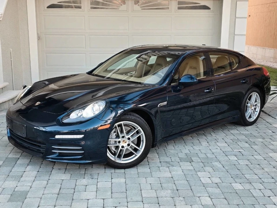 2014 Porsche 970 Panamera - Image 4 of 21