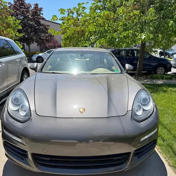 2014 Porsche Panamera 4 E-Hybrid Sedan