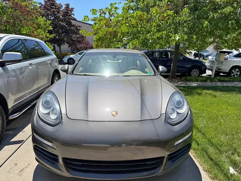 2014 Porsche Panamera 4 E-Hybrid Sedan