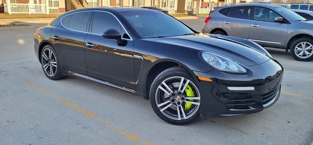 2014 Porsche Panamera 4 E-Hybrid Sport Turismo Sedan 4D