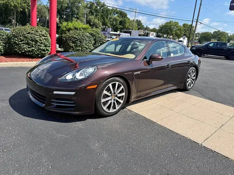 2014 Porsche Panamera 4 Edition Sedan 4D
