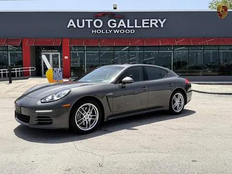 2014 Porsche Panamera 4