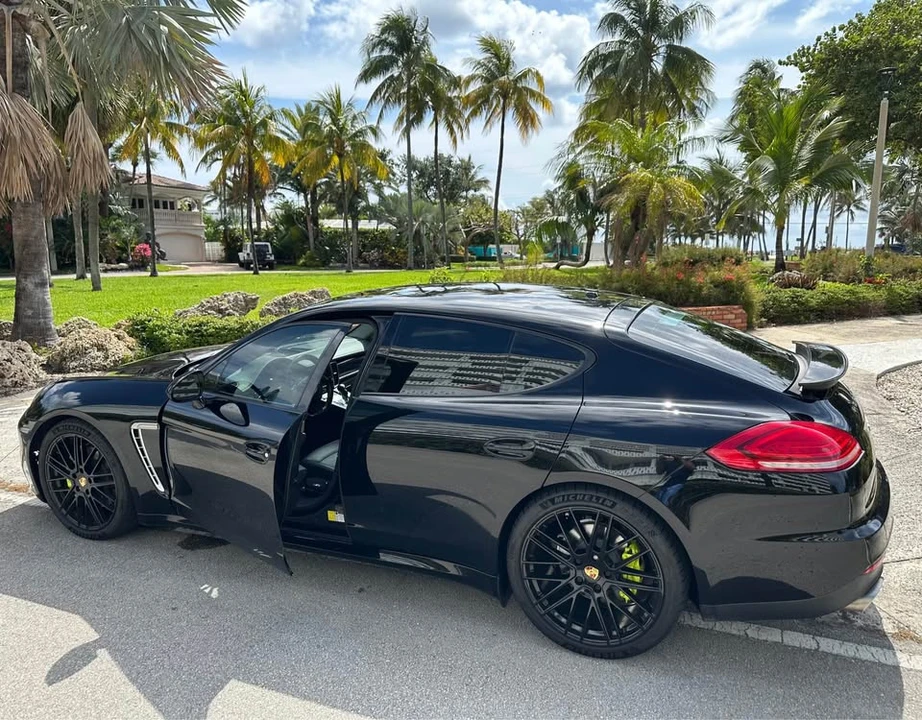 2014 Porsche 970 Panamera - Image 10 of 10