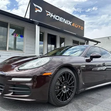 2014 Porsche Panamera 4