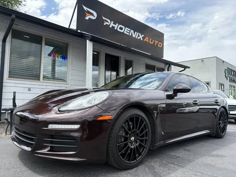 2014 Porsche Panamera 4