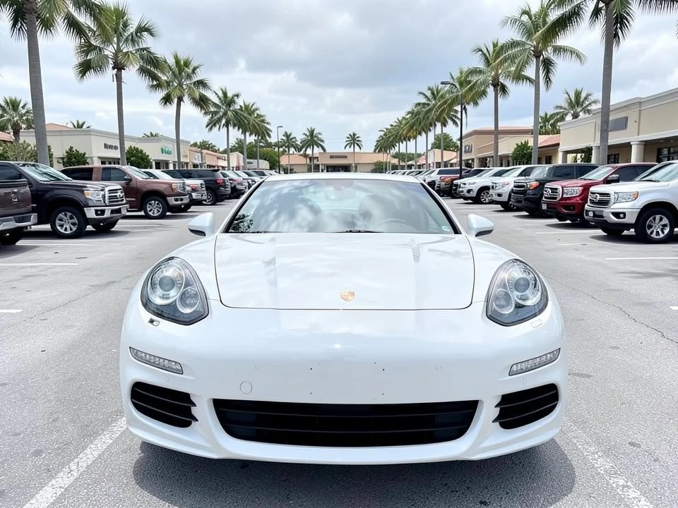 2014 Porsche 970 Panamera - Image 9 of 20